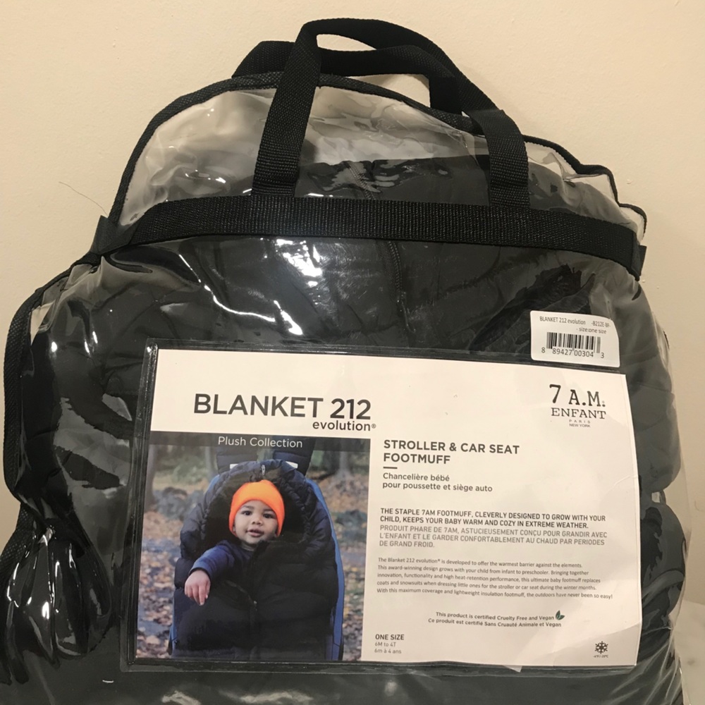 New 7 AM Enfant Blanket 212 Evolution
